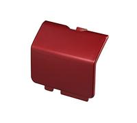 X AUTOHAUX Rosso Paraurti Posteriore Gancio di Traino Gancio di Traino Copertura Dell'occhio Cap Sostituzione GJR950EL per Mazda 6 2013 2014 2015 2016 2017 2018