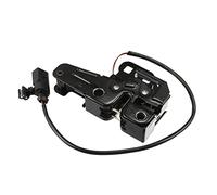 X AUTOHAUX Serratura per cofano anteriore inferiore per Audi A4, 1 pezzo, colore: nero
