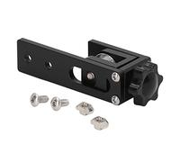 X Axes Belt Tensioner, 3D Printer Belt Tensioner, Adjustable Synchronous Belt Tensioner with 8mm Range for Ender 3 CR10, Pre Assembled Aluminum Alloy Tensioner for X and Y Axes wit (Nera)