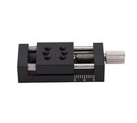 X - Axes Linear Stage SP20A - 10 | Manual Fine - Tune Platform 10mm Stroke | Aluminum Alloy Sliding Table for Optical/Measuring Equipment