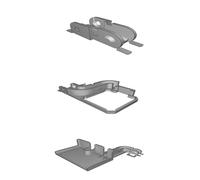 X-Axis Cable Chain for 30x40 CNC Laser Engraver - Wire Management System