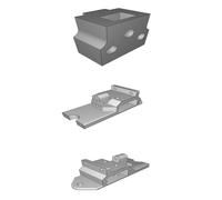 X-Axis Dual Rail Upgrade Kit for Vertex-H 3D Printer - Enhanced Stability