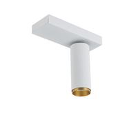 Loom Design X-Beam Faretto Singolo Bianco/Oro
