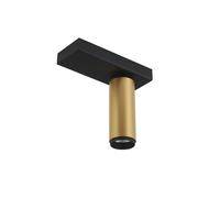Loom Design X-Beam Faretto Singolo Oro/Nero
