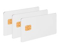 X-belmox Per J3R180 JCOP4-180K Java Chip Card non fusa, (sostituisce J2A040 Chip Java Jcop Card non fuse), Smart Card a 2 tracce con striscia magnetica HICO da 8,4 mm, J3R180 Jcop Card non fuse