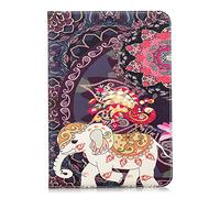 X-Best Caso sveglio abbastanza per Samsung Galaxy Tab S2 8. 0, Cuoio Premium copertura del basamento della cassa del foglio per il 2015 Galaxy Tab S2 Icona fiore