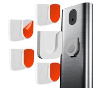 X-bet MAGNET Telecomando magnetico bianco, confezione da 5