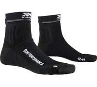 X-Bionic 4.0 Run Performance Socks da uomo, comfort e resistenza migliorati con tecnologia avanzata di controllo del clima, ideale per tutti i runner - Nero, 39-41