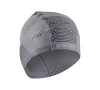 X-BIONIC Advanced Helmet Cap for Winter Sports - Gestione avanzata del sudore, regolazione della temperatura e comfort per migliorare le prestazioni di sci e snowboard - Grigio foca/Grigio, S/M