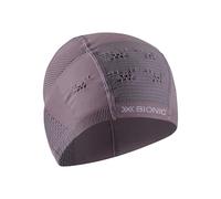 X-BIONIC Advanced Helmet Cap for Winter Sports - Gestione avanzata del sudore, regolazione della temperatura e comfort per migliorare le prestazioni di sci e snowboard - Lavanda/Grigio, L/XL