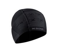 X-BIONIC Advanced Helmet Cap for Winter Sports - Gestione avanzata del sudore, regolazione della temperatura e comfort per migliorare le prestazioni di sci e snowboard - Nero/Grigio, S/M