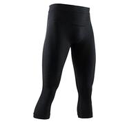 X-Bionic Apani 4.0 Merino 3/4, Strato Base Pantaloni Funzionali Uomo, Black, S