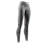 X-Bionic Apani 4.0 Merino Strato Base Pantaloni Funzionali, Donna, Black/Grey/Magnolia, XS