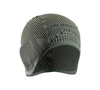 X-BIONIC® Bondear 4.0 Cappello Unisex - Adulto Black/Charcoal Verde M-L 63