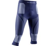 X-Bionic - Collant 3/4 tecnici - Energy Accumulator 4.0 Pants 3/4 M Marine/Optical White per Uomo - Taglia L - Blu navy