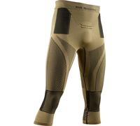 X-Bionic - Collant 3/4 tecnici - Radiactor 4.0 Pants 3/4 Men Gold/Black per Uomo - Taglia L - Oro