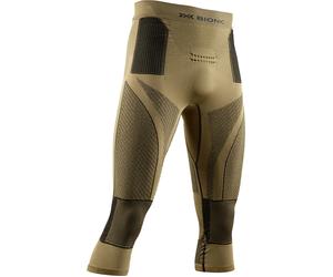 X-Bionic - Collant 3/4 tecnici - Radiactor 4.0 Pants 3/4 Men Gold/Black per Uomo - Taglia L - Oro