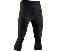 X-Bionic - Collant tecnico 3/4 - Invent Pants 3/4 M Black in Pelle - Taglia L - Nero