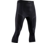 X-Bionic - Collant tecnico 3/4 - Invent Pants 3/4 M Black in Pelle - Taglia M - Nero