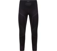 X-Bionic - Collant tecnico - Invent Pants M Black in Pelle - Taglia M - Nero