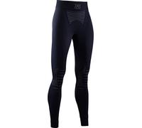 X-Bionic Invent 4.0 - Pantaloni Termici da Corsa a Compressione Donna - Alte Prestazioni per Running, Sci, Ciclismo, Fitness, e Sport Invernali - Nero, M