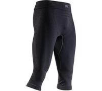 X-Bionic - Collant termico in lana merino - Mightywool Pants 3/4 M Black - Taglia M - Nero