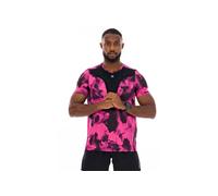 X-BIONIC Corefusion Run Shirt Ss M - Uomo - Nero / Rosa - Taglia L- modello 2025