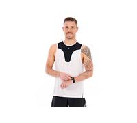 X-bionic Corefusion Run Sleeveless Base Layer Bianco M Uomo,Donna