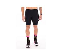 X-Bionic - Effektor 2in1 Shorts - Pantaloncini da running M nero/blu