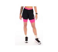 X-BIONIC Effektor 2in1 Shorts W - Donna - Rosa / Nero - Taglia XS- modello 2026