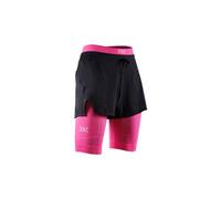 X bionic effektor 2 in 1 shorts black navy pink women s