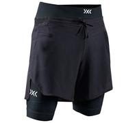 X bionic effektor 2 in 1 shorts black men s
