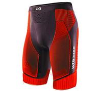 X-BIONIC Effektor 4.0 Run Shorts Men, Short Uomo, Opal Black/Sunset Orange, XXL