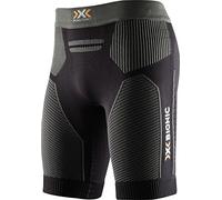 X-Bionic Effektor pantaloncini da allenamento per palestra, Uomo, Black/Anthracite, S