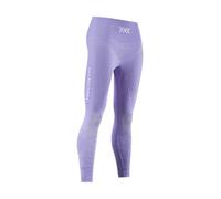 X-Bionic® Energizer 4.0 Leggins Sportivi Pantaloni a Compressione Donna L Lilla