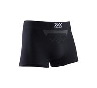 X-Bionic Energizer 4.0 Light Boxer Shorts Men, Uomo, Opal Black/Arctic White, XXL