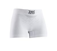 X-Bionic Energizer 4.0 Light Boxer Shorts Women Boxer Shorts, Donna, Arctic White/Dolomite Grey, XS