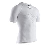 X-Bionic Energizer 4.0 Light Shirt Round Neck Short Sleeve Men T Shirt, Uomo, Arctic White/Dolomite Grey, S