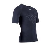 X-Bionic Energizer 4.0 Light Shirt Round Neck Short Sleeve Men, T Uomo, Opal Black/Arctic White, XXL