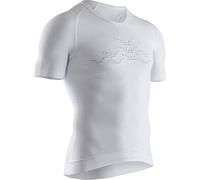 X-Bionic Energizer 4.0 Light Shirt V Neck Short Sleeve Men T Shirt, Uomo, Arctic White, M