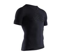 X-Bionic Energizer 4.0 Light Shirt V Neck Short Sleeve Men T Shirt, Uomo, Opal Black/Arctic White, M