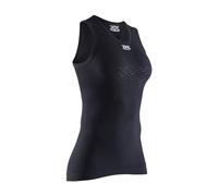 X-Bionic Energizer 4.0 Light Singlet Women T Shirt, Donna, Opal Black/Arctic White, XS