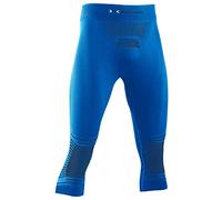 X-Bionic Energizer 4.0, Pantaloni Funzionali 3/4 Uomo, Teal Blue/Anthracite, S