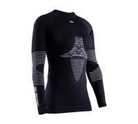 X-Bionic Maglia Energizer 4.0 Girocollo Manica lunga Strato base Donna XS Nero