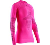 X-Bionic Energizer 4.0 Round Neck Long Sleeves Strato Base Camicia Funzionale Donna