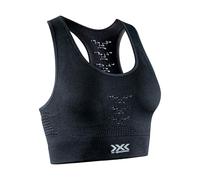 Reggiseno termico X-Bionic Energizer 4.0 Fitness nero opalino/bianco artico (XS)