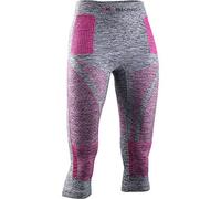 Calzamaglia a 3/4 X-Bionic Energy Accumulator 4.0 Melange grigio rosa donna - XS