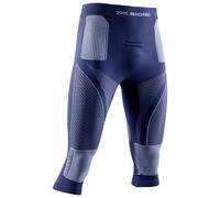 Leggings a 3/4 X-Bionic Energy Accumulator 4.0 blu viola - S