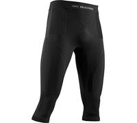 X-Bionic Energy Accumulator 4.0 3/4 Strato Base Pantaloni Funzionali, Uomo, Black/Black, 2XL