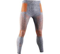 X-Bionic Energy Accumulator 4.0 Melange, Strato Base Pantaloni Funzionali Uomo, Grey Orange, 2XL